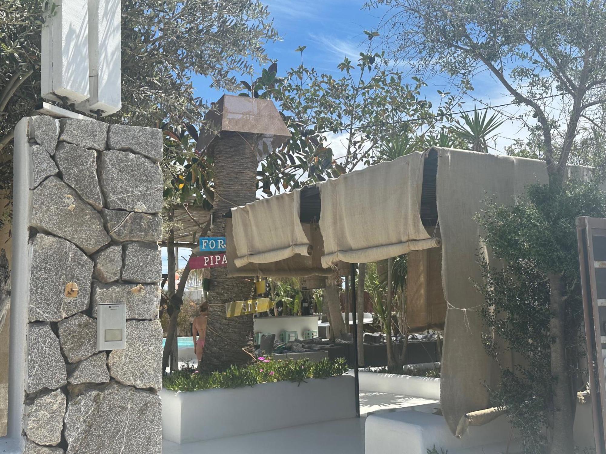 Paiise Hotels Sant Francesc de s'Estany Exterior foto